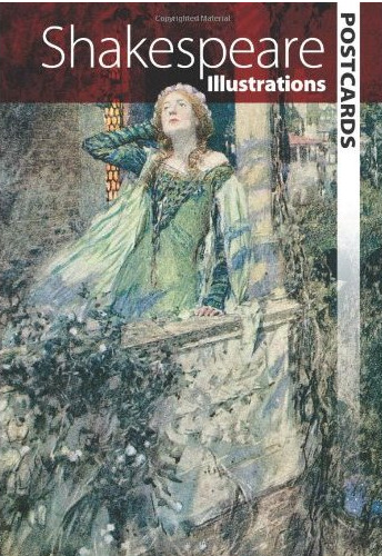 книга Shakespeare Illustrations Postcards, автор: Dover